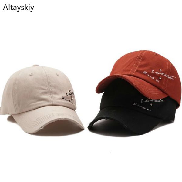 

baseball caps women summer street trendy hip hop couple letter womens simple all-match shading sun solid hats ulzzang cap korean, Blue;gray