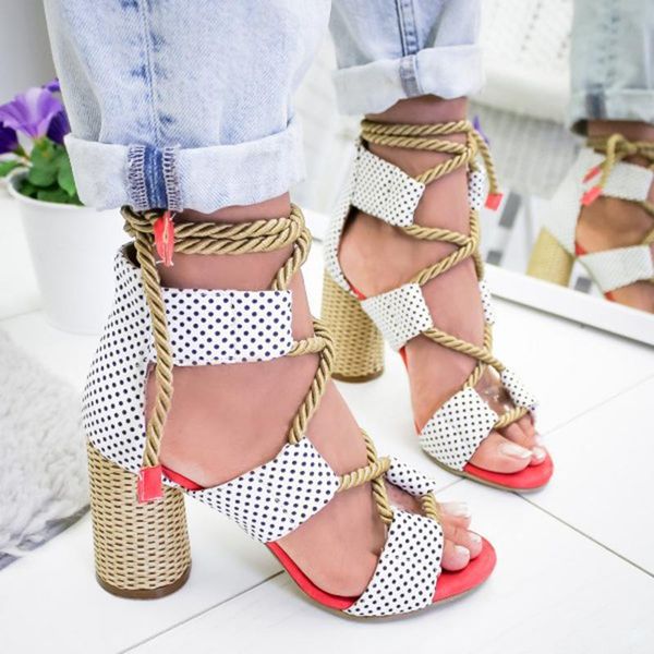 

summer wedge espadrilles women sandals heel pointed fish mouth sandals woman lace up women platform 2019, Black
