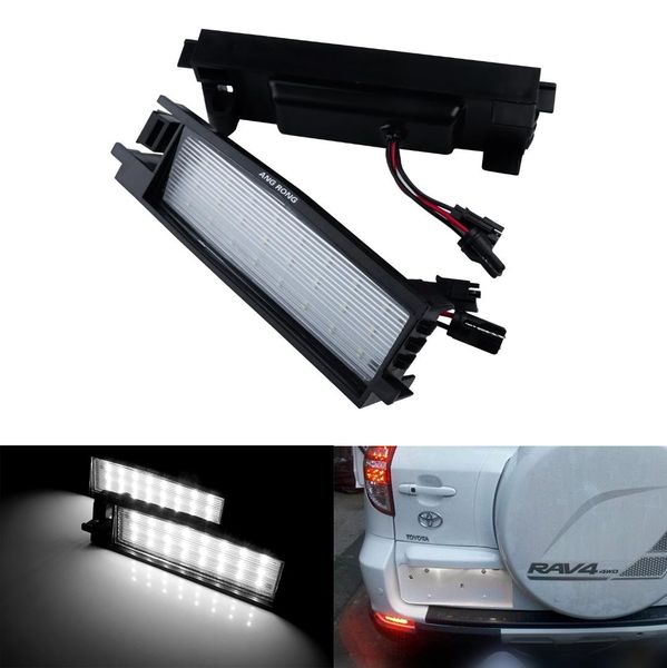 

led license number plate light for auris rav4 3 xa30 aygo ab40/kgb40/pab40