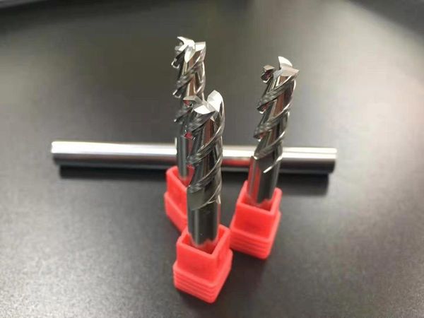 

hec55 carbide 3flutes square end mills for aluminum