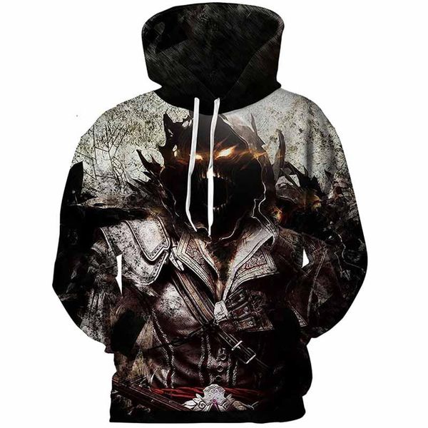 

cloudstyle 3d hoodies sweatshirts men disturbed band immortalized 3d print spring pullovers tracksuits high streetwear