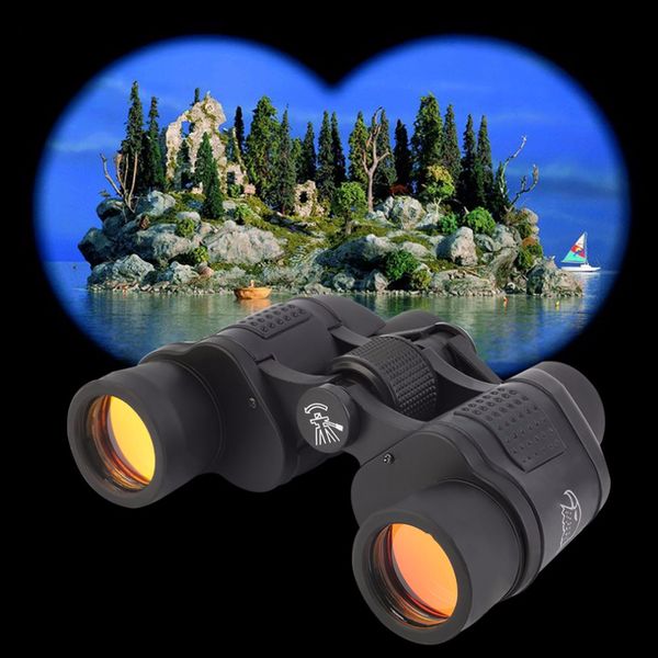 

60x60 3000m hd professional hunting binoculars telescope night vision for hiking travel field work forestry fire protection