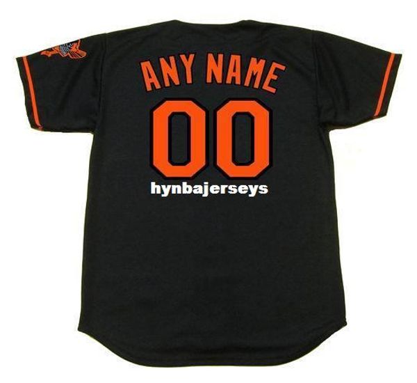 

custom stitched 2002 majestic alternate home "customized" baseball jersey retro mens jerseys shirt, Blue;black