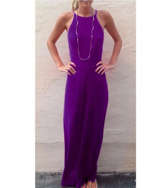 

jumpsuit women clubwear summer sleeveless playsuit bodycon party jumpsuit rompers womens jumpsuit wide leg pants trousers, Black;white