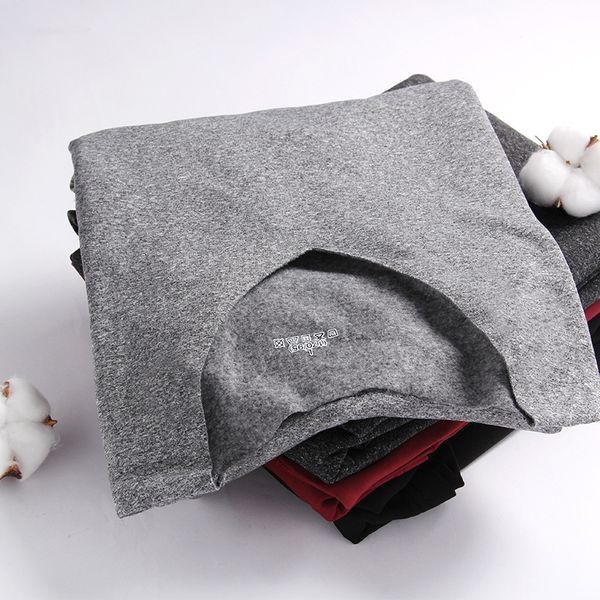 

men's seamless thermal underwear set youth v-neck qiuyi qiuku men's thin sweater line pants bottoming cotton sweater, Black;white
