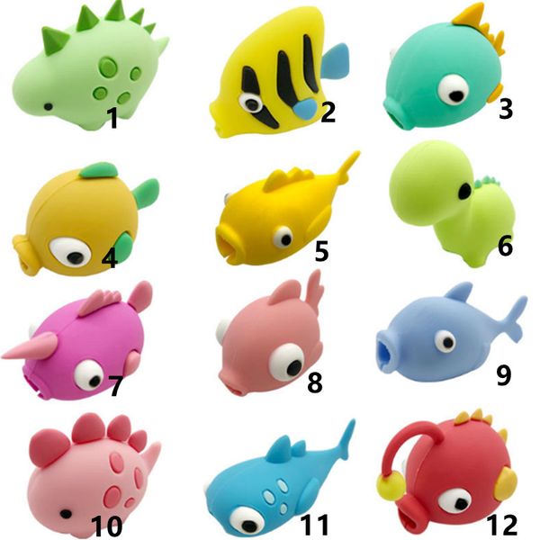 

Factory directly cable bite charger cable protector avor cover for iphone lightning cute fi h de ign charging cord protective