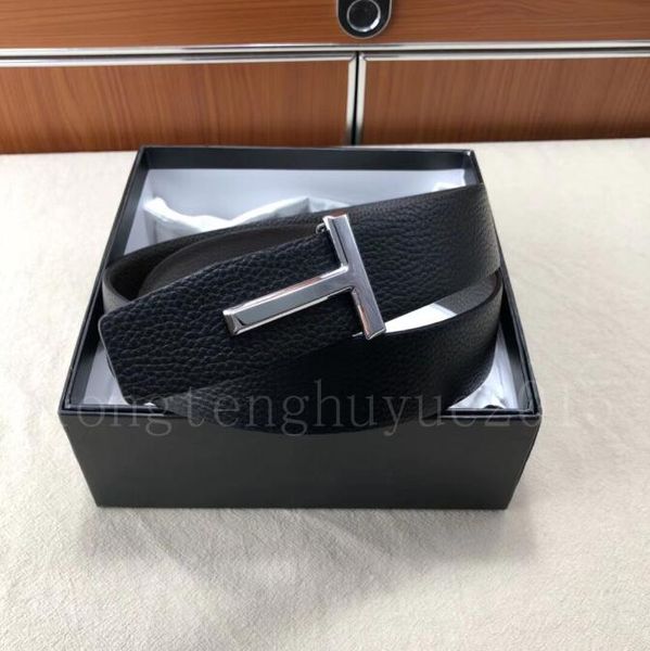 

2019 ремни мужская одежда аксессуары бизнес ремни для мужчин большой пряжки мода мужские кожаные ремни оптом f-29, Black;brown