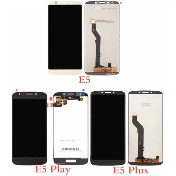 

for motorola e5 xt1922 lcd display touch screen digitizer assembly for motorola e5 plus xt1924-7 e5 play xt1921