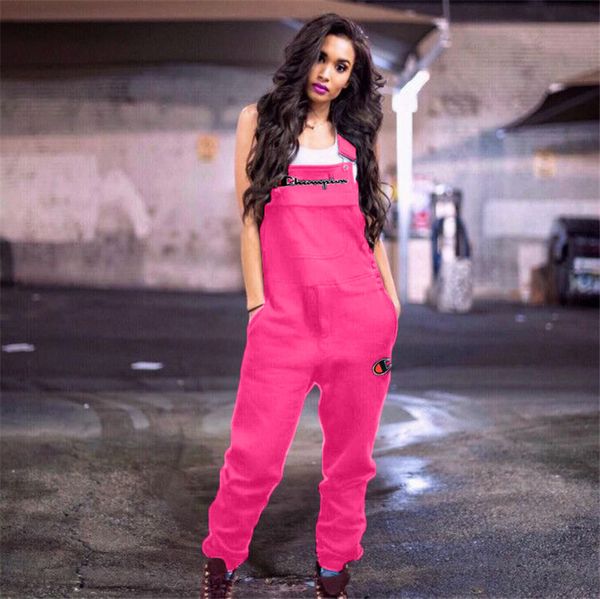 pink champion jumpsuit