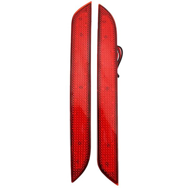 

2pcs led rear bumper marker break slight lamp for f30 f31 f32 f34 f35 f36 red lens