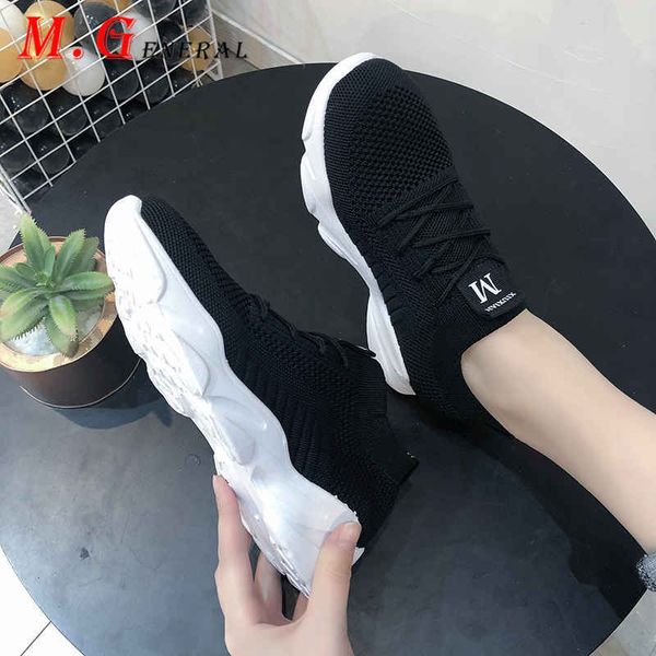 

female low sneakers women slip-on lightweight running shoes air mesh women's sport shoes summer platforms woman trainers q19