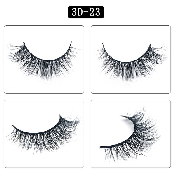 

mink hair lashes big 3d 25 styles manual multi-layer natural simulation 100 real mink lashes beautifying tools extension 25mm 3d eyelashes 3