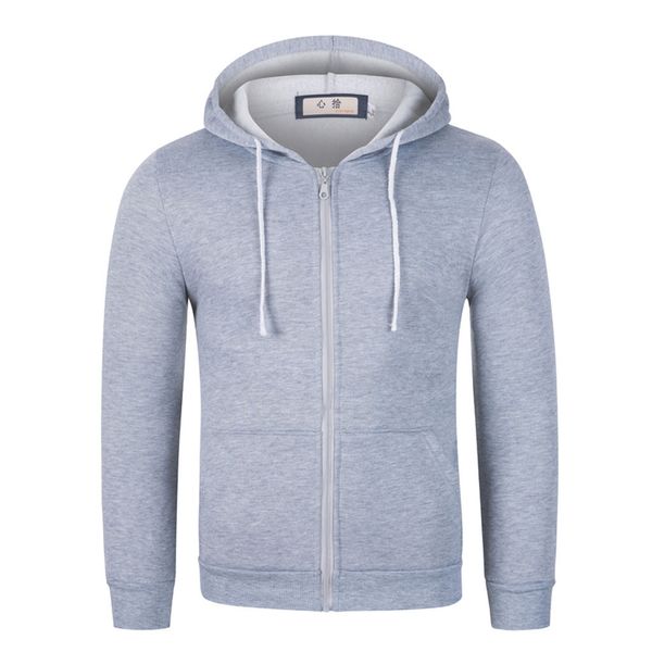 

men's fashion trend casual hooded spring and autumn coat hooded casual jackets male coat thin men outwear couple 7.22, Black