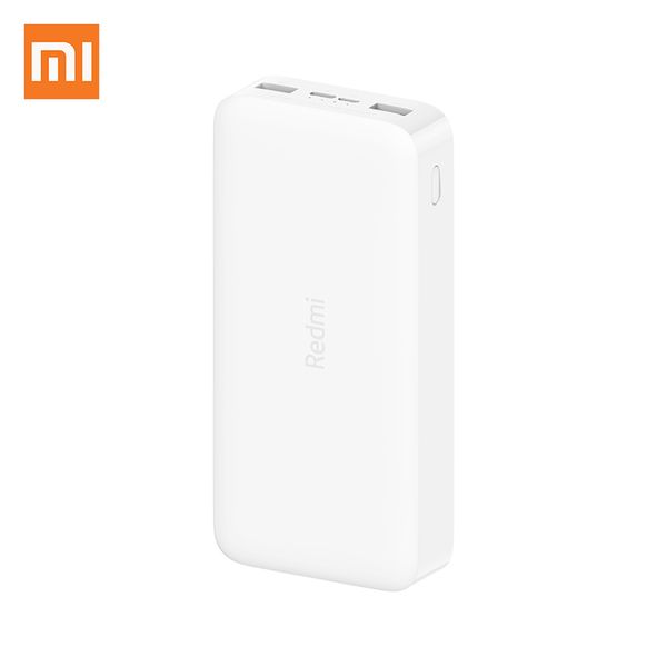 

xiaomi redmi power bank 20000mah pb200lzm qc3.0 usb type c portable charging mi powerbank 20000 external battery poverbank