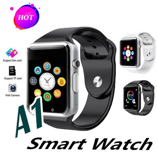 

Фитнес-браслет A1 Smart Watch A1 Синхронизация часов Поддержка уведомлений Sim-карта Bluetoot