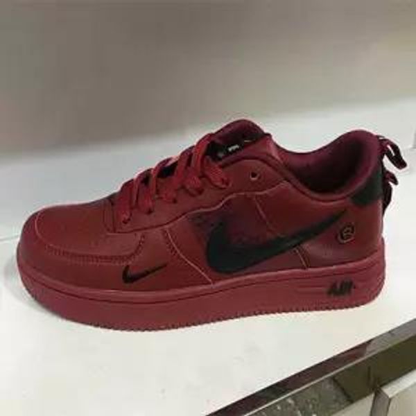 

Air force no 1 joint men 039 hoe black and white double hook af1 decon truction high red hoe hoe mm