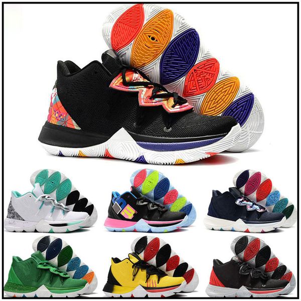 

2020 limited 5 мужчины дети баскетбол обувь 5s black magic для кирие chaussures де корзинка мяч мужские кроссовки тренеров zapatillas