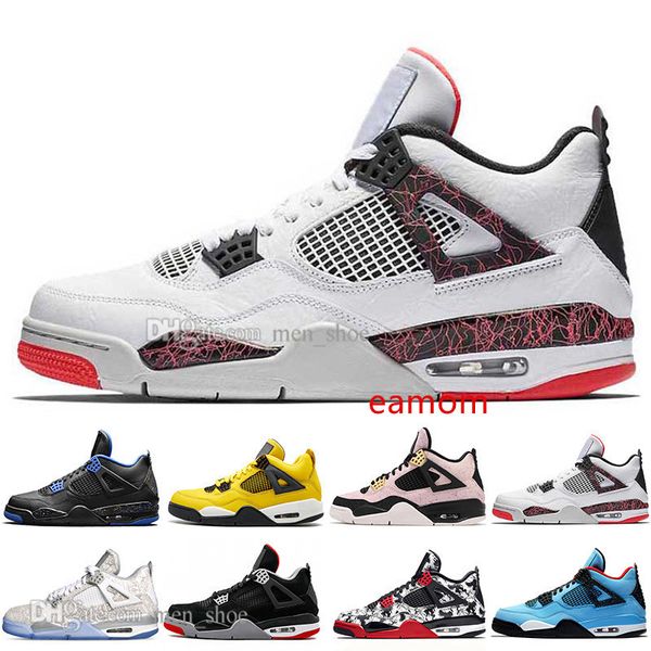 

с новейших bred 4 iv 4s то, что кактус джек лазерные крылья мужские ботинки баскетбола eminem pale citron мужчины спорт дизайнерские кроссов, Black