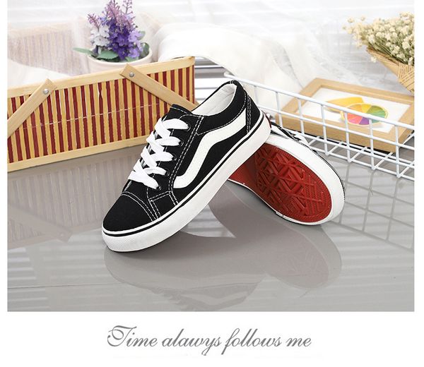 

kids designer skateboarding baby shoes 2019 big breathable shoes new boy skateboard shoes kids mens red black kids sneaker