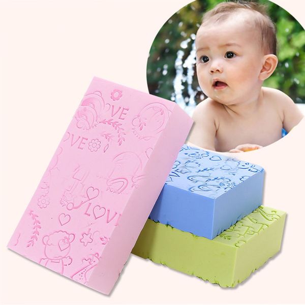 

4pcs new soft body cleaning bath spa sponge scrubber bath sponge cleaning shower scrub bath ball