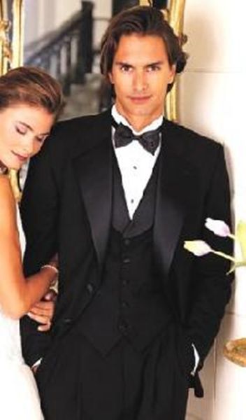 

свадебные костюмы жениха формальной одежды выполненный на заказ костюм человека 3 шт подходит пригонки 2020 платье, White;black