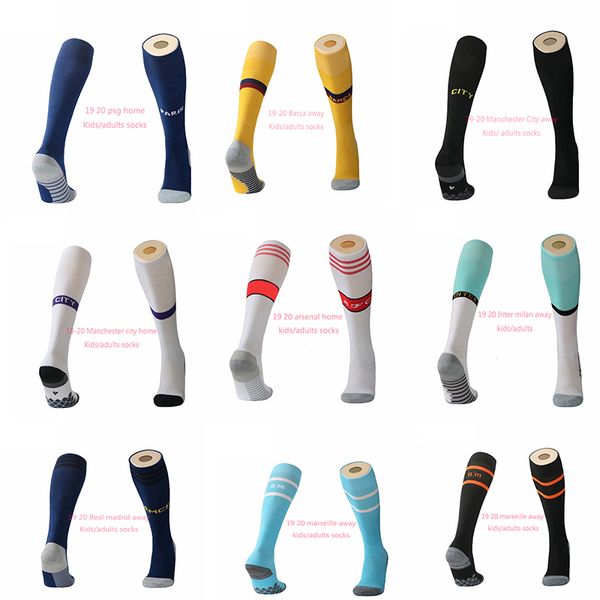 

sport stockings west acm vcf city uinited 19 20 spurs away third kids football socks american soccer socks and cabj napoli socks, Black