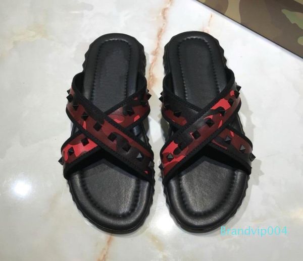 

new sale quality sandals slides shoes flip flops shoes for men genuine, Black