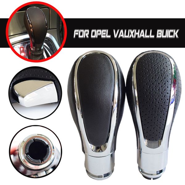 

хром автомобиля автоматическая коробка передач ручка переключения передач рычаг гандбол fit для gm / regal / insignia / vauxhall insignia