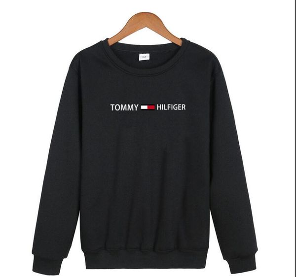

mens designer european and american style spring clothes sport wear jogger tracksuit pullover fleece sweatshirt crew neck hoodie men hoodies, White