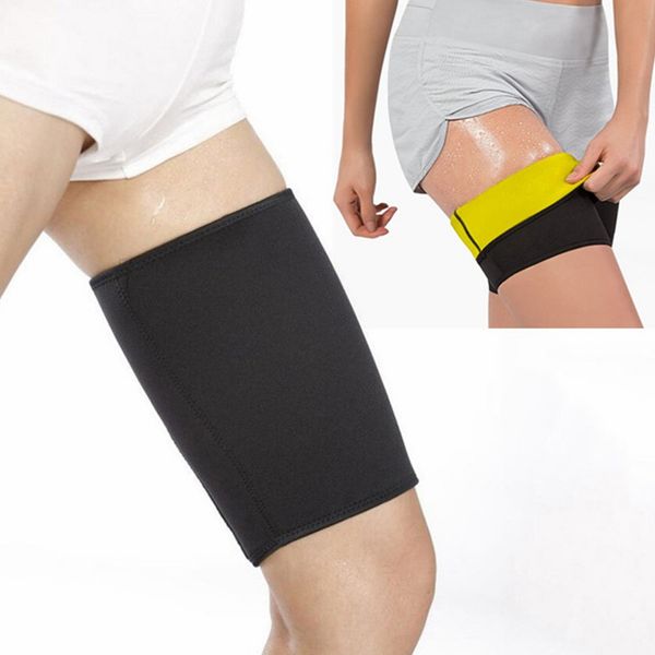 

горячие популярные женщины leg shaper сауна пот тонкий тощий ног неопрена бедренной кости, завернутые товары foot рукава health care