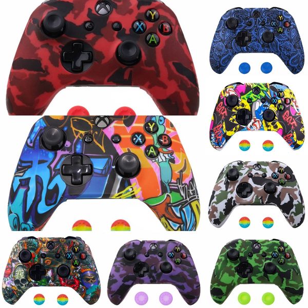 

nkcq9 chrome front housing shell case cover replacement for microsoft xbox one s & xbox one x controller faceplate repair parts