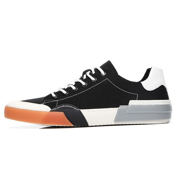 

new sneakers man sale informales casual spring fashion shoe canvas light causal mens shoes zapatillas breathable sandals de, Black