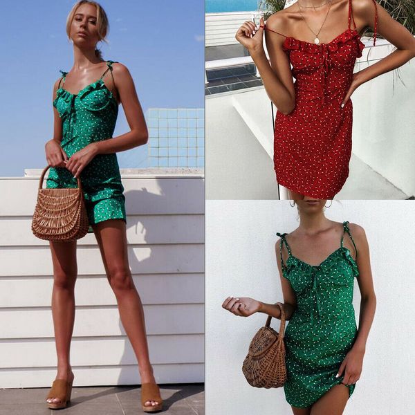 

hirigin brand summer dress 2019 vestidos womens floral short mini dress ladies party boho beach dresses summer sundress, Black;gray