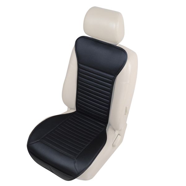 

car universal luxury leather seat back cushion seat protection cover