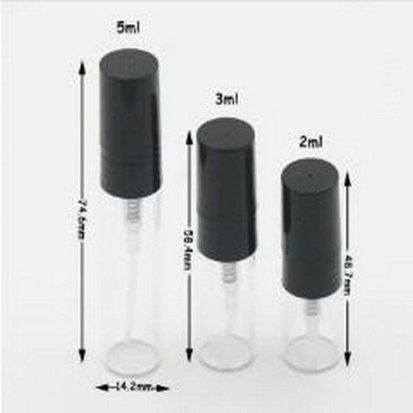 

2016 10ml refillable plastic fine mist mini spray bottles empty clear plastic bottles travel essential oils perfume cases pot tube bde2010 r