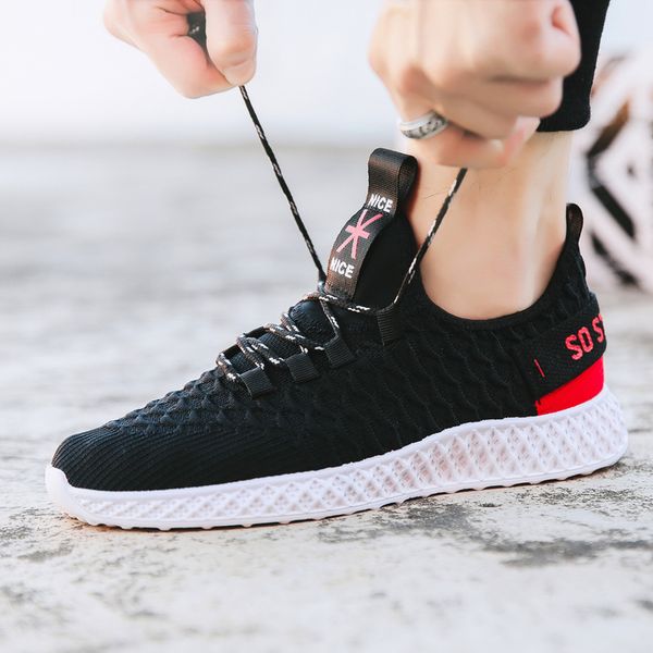 

2019 new fashion casual shoes 110.33, Black