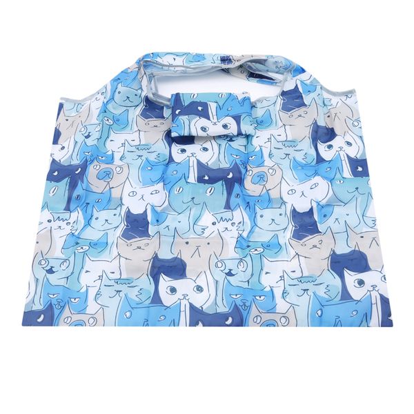 

2020 новые складной handy корзина многоразового мультфильма тотализатор мешок корзина для хранения сумки для домашнего хранения организации