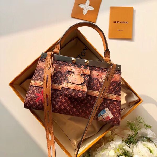 

qaulity m43946 size 25..17..8cm italy designer fashion handbags bag silk lining with dust bag package ng