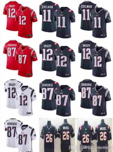 tom brady youth jersey red