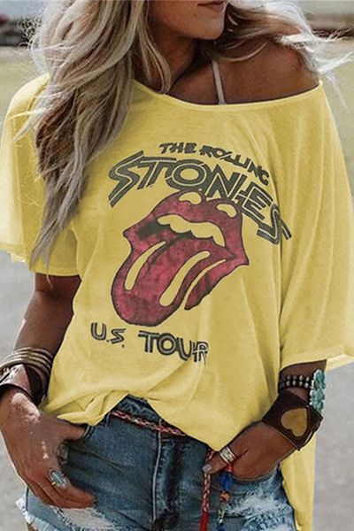 

ins lc2521022t-shirt sale, White