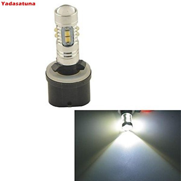 

2pcs extremely bright max 50w high power 880 890 892 led bulbs for drl or fog lights, white car lighting