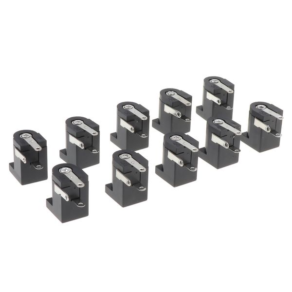 

dc power jack socket adapter 5. 5mmx2. 1mm женский сварочный штекер