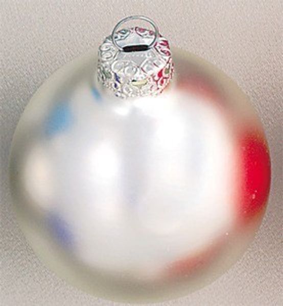 

event party wedding festival supplier christmas xmas tree ball decoration 80mm silverfish ball ornament - matte