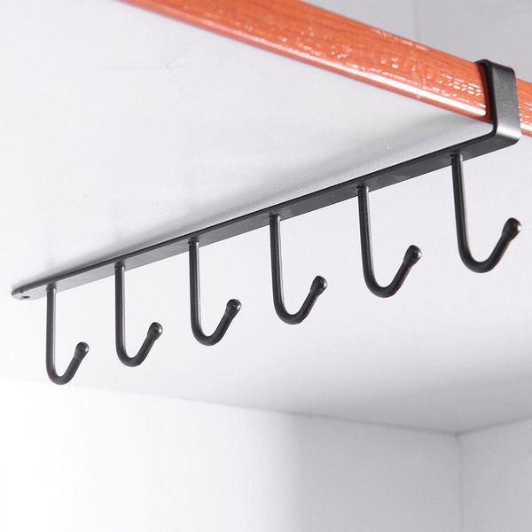 

creative european-style iron-cabinet-cabinet,6-hook hanging hook for hanging hook of kitchen rack