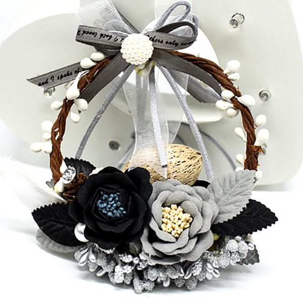 

biety high-end automotive interior decoration pendants eternal flower jewelry girl car hanging car tassel accessories