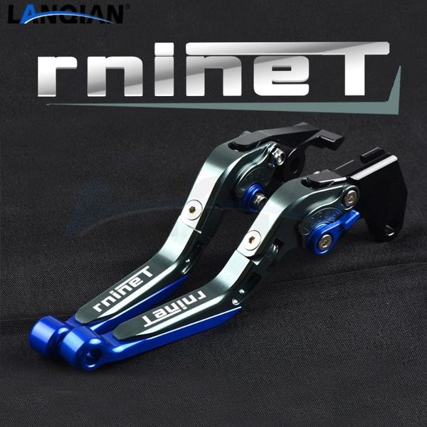 

motorcycle adjustable extendable brake clutch levers for r nine t cafe racer rninet pure r nine t 2020-2020 parts