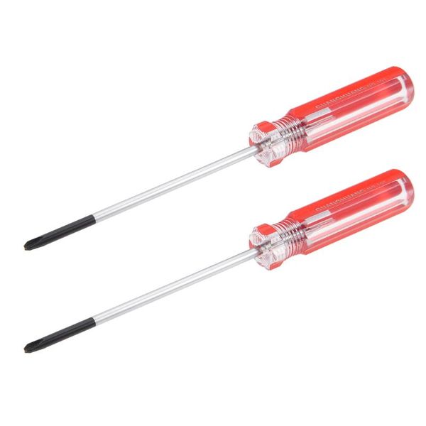 

uxcell 2pcs magnetic 3mm tri-wing screwdriver with 3 inch steel shaft