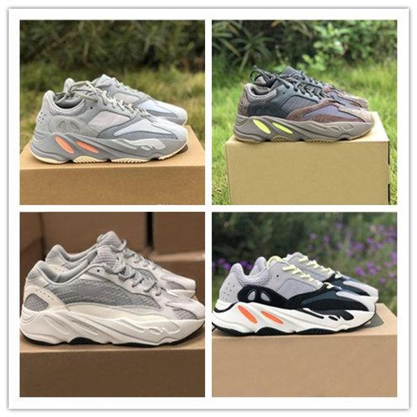 

700 wave runner mens running shoes inertia mauve designer sneakers new 700 static 2019 kanye west sport shoes
