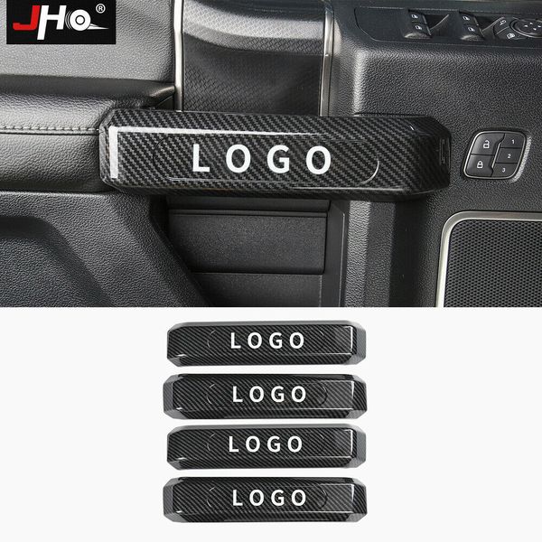 

carbon grain inner door handle cover trim for 2017-2019 ford f150 raptor 2018