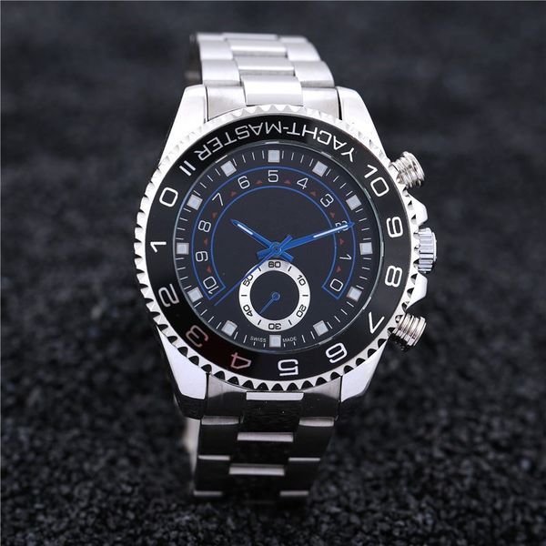 

2019 men watch luxury ma ter full tainle teel automatic mechanical wri twatche gold ilver black 40mm vakcak watche, Slivery;brown